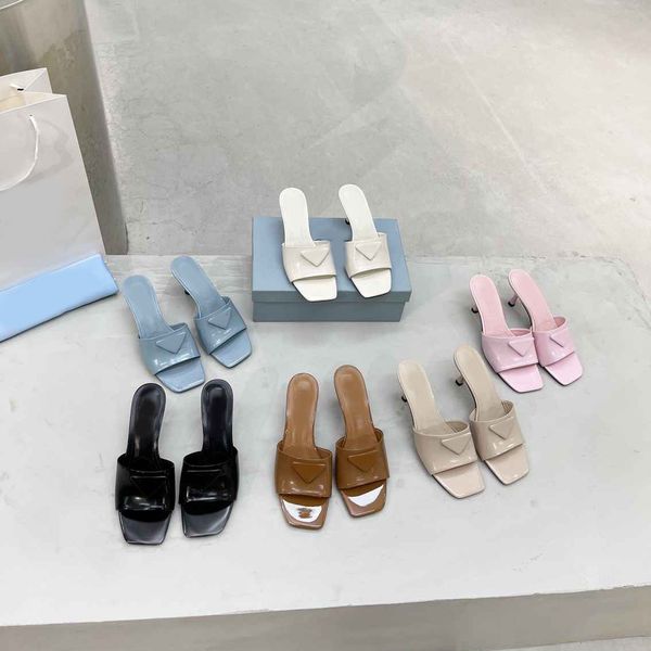 designer sandals transparent jelly lacquer leather sandals medium heel slippers women slippers fashion classic home casual high heel slipper, Black
designer sandals transparent jelly lacquer leather sandals medium heel slippers women slippers fashion classic home casual high heel slipper, Black