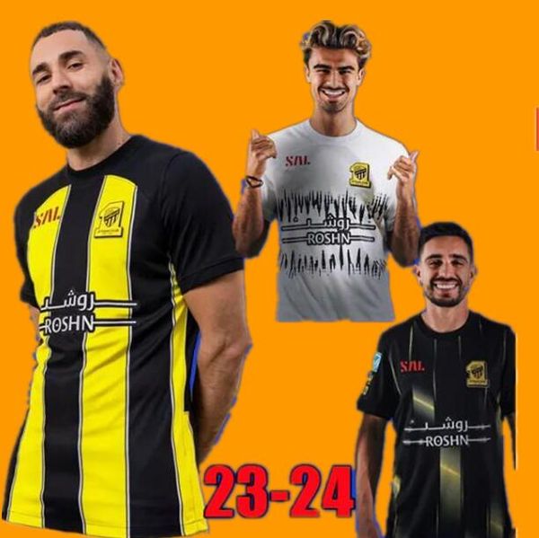 benzema 23 24 al-ittihad soccer jerseys hamdallah romarinho camara home away third football shirt costa coronado hegazy 2023 2024 al-ittihad, Black;yellow
benzema 23 24 al-ittihad soccer jerseys hamdallah romarinho camara home away third football shirt costa coronado hegazy 2023 2024 al-ittihad, Black;yellow