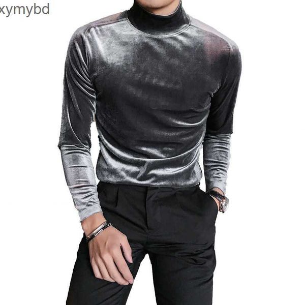 autumn long sleeve t shirts men fashion men clothes velvet stretched turtleneck slim fit all match solid t-shirts, White;black
autumn long sleeve t shirts men fashion men clothes velvet stretched turtleneck slim fit all match solid t-shirts, White;black