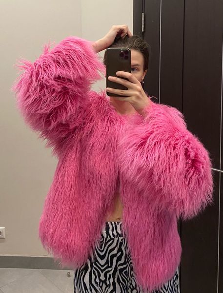 womens fur faux monmoira winter 16 colors 5xl coats and jackets women casual warm round neck long fluffy female cwf02835 230828, Black
womens fur faux monmoira winter 16 colors 5xl coats and jackets women casual warm round neck long fluffy female cwf02835 230828, Black