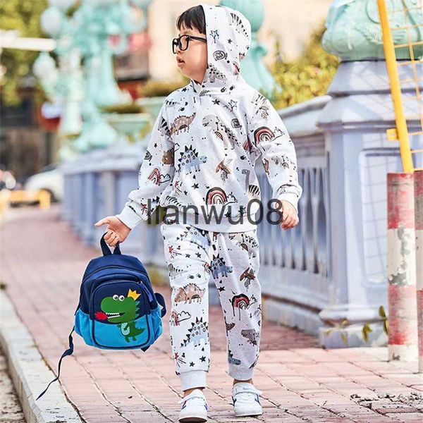 clothing sets jumping meters selling boys girls hooded clothing sets dinosaurs print autumn winter kids outfits hooded sweatpants suit x0828, White
clothing sets jumping meters selling boys girls hooded clothing sets dinosaurs print autumn winter kids outfits hooded sweatpants suit x0828, White