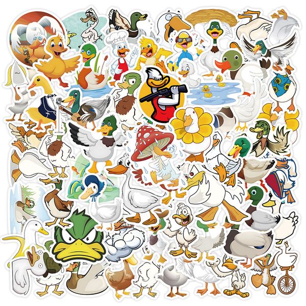 50pcs cartoon duck stickers waterproof vinyl stickers non-random for car bike luggage lapskateboard scrapbook water bottle decal
50pcs cartoon duck stickers waterproof vinyl stickers non-random for car bike luggage lapskateboard scrapbook water bottle decal