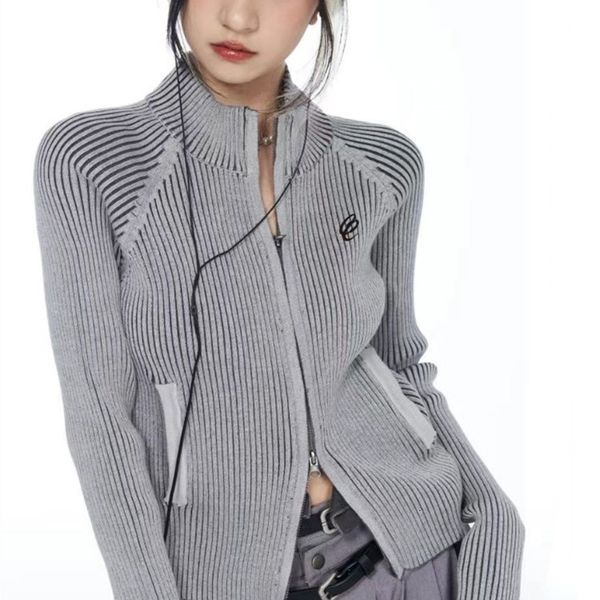 women's knits tees kosahiki vintage zipper cardigan women embroidery y2k aesthetic grunge sweater jackets female harajuku slim knitted, White
women's knits tees kosahiki vintage zipper cardigan women embroidery y2k aesthetic grunge sweater jackets female harajuku slim knitted, White