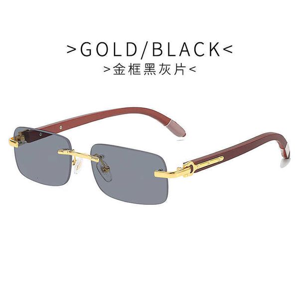 fashion designer cool sunglasses new kajia wooden frameless sunglasses men's square leg women's trendy glasses 1, White;black
fashion designer cool sunglasses new kajia wooden frameless sunglasses men's square leg women's trendy glasses 1, White;black