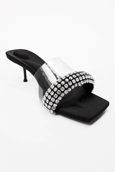 designer sandals women shoes luxury jessie slide heel in crystal pvc - black stiletto heel square toes eu33-41 with box wedding party dresse
designer sandals women shoes luxury jessie slide heel in crystal pvc - black stiletto heel square toes eu33-41 with box wedding party dresse