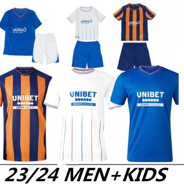 23/24 rangers davis morelos hagi soccer jerseys kids kit 2023 2024 football shirt training goalkeeper home away third 3rd fourth set colak, Black;yellow
23/24 rangers davis morelos hagi soccer jerseys kids kit 2023 2024 football shirt training goalkeeper home away third 3rd fourth set colak, Black;yellow