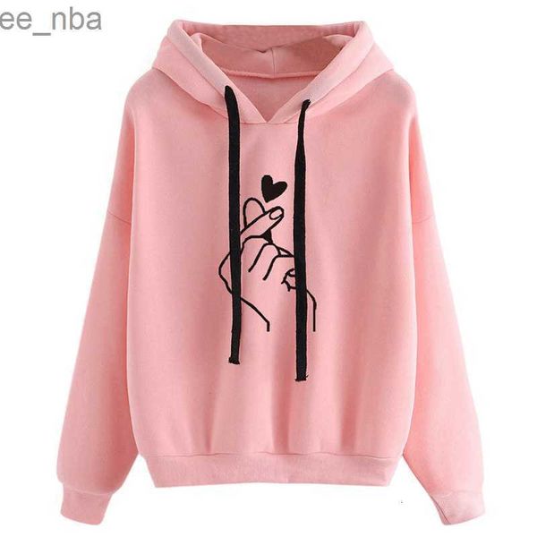 love heart print autumn hoodies sweatshirts for women fashion heart finger hooded drawstring long sleeve hoodies tracksuits, Black
love heart print autumn hoodies sweatshirts for women fashion heart finger hooded drawstring long sleeve hoodies tracksuits, Black