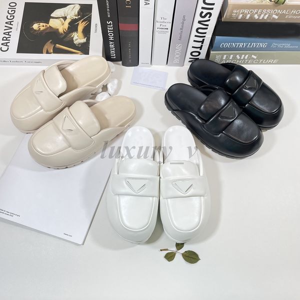 designer slippers soft leather sandals women platform mules summer flat shoes sheepskin scuffs lady slippers beach flip flops, Black
designer slippers soft leather sandals women platform mules summer flat shoes sheepskin scuffs lady slippers beach flip flops, Black