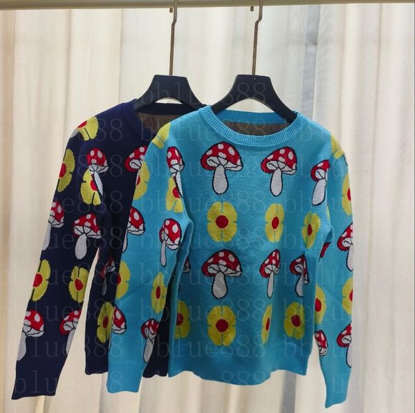 24 women's sweater mushroom flower age reducing simple sweater 2 color 3 size 827, White;black
24 women's sweater mushroom flower age reducing simple sweater 2 color 3 size 827, White;black