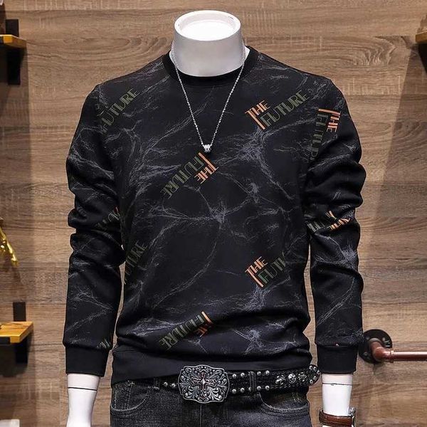 autumn sweater men's new korean version trend slim fit youth round neck pullover print handsome coat men's spring and autumn, Black
autumn sweater men's new korean version trend slim fit youth round neck pullover print handsome coat men's spring and autumn, Black