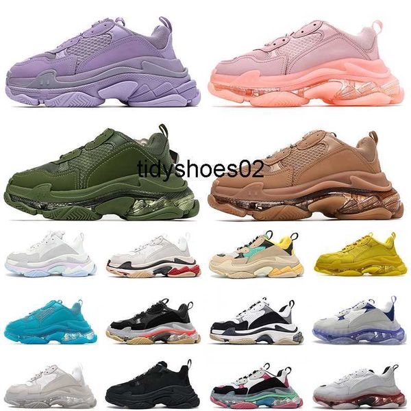 17fw pairs triple s clear sole men women casual shoes 2022 crystal bottom all white black green pink yellow rainbow sports outdoor old dad s
17fw pairs triple s clear sole men women casual shoes 2022 crystal bottom all white black green pink yellow rainbow sports outdoor old dad s
