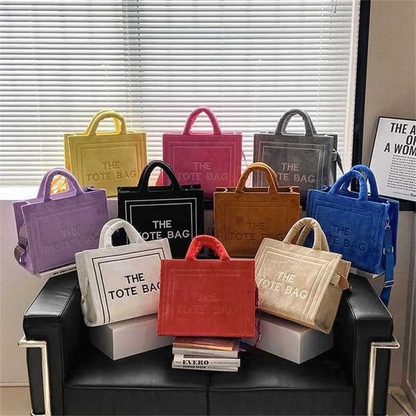 26% off bag 2024 new launch designer handbag letter plush tote versatile women's handheld one crossbody
26% off bag 2024 new launch designer handbag letter plush tote versatile women's handheld one crossbody