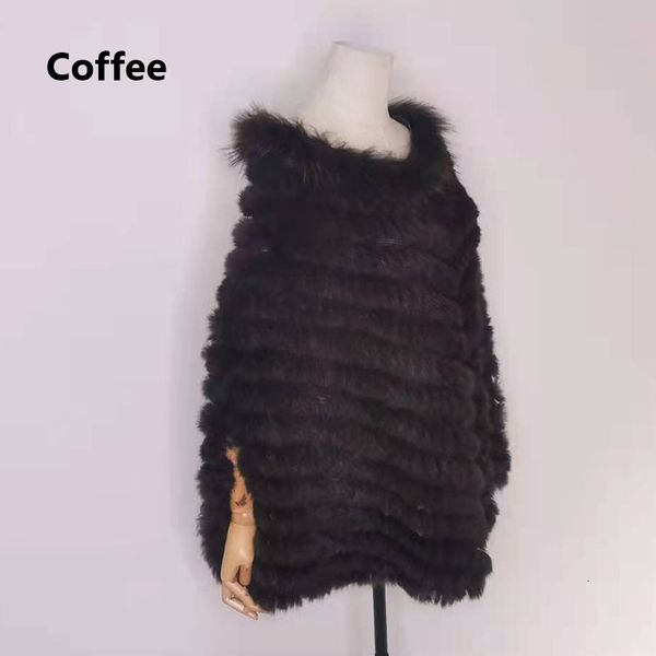 womens fur faux women rabbit raccoon poncho knitted pullover cape real knitting wraps shawl big 230828, Black
womens fur faux women rabbit raccoon poncho knitted pullover cape real knitting wraps shawl big 230828, Black