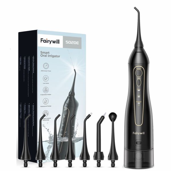 other oral hygiene fairywill water flossers for teeth 300ml irrigator rechargeable portable dental 3 modes tank waterproof cleaner 230828
other oral hygiene fairywill water flossers for teeth 300ml irrigator rechargeable portable dental 3 modes tank waterproof cleaner 230828