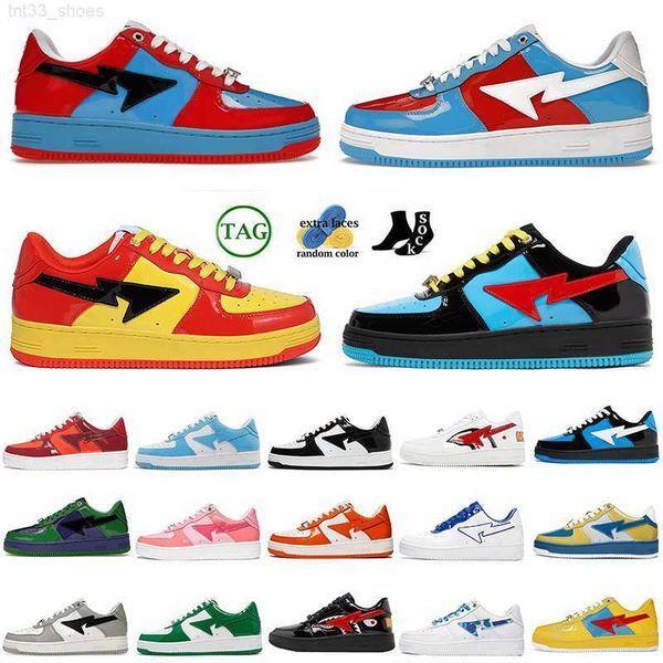 2023 r sta sk8 casual shoes wonem men sneakers fashion sta sk8 patent leather black abc camos blue color cambo pink orange green sports plat
2023 r sta sk8 casual shoes wonem men sneakers fashion sta sk8 patent leather black abc camos blue color cambo pink orange green sports plat
