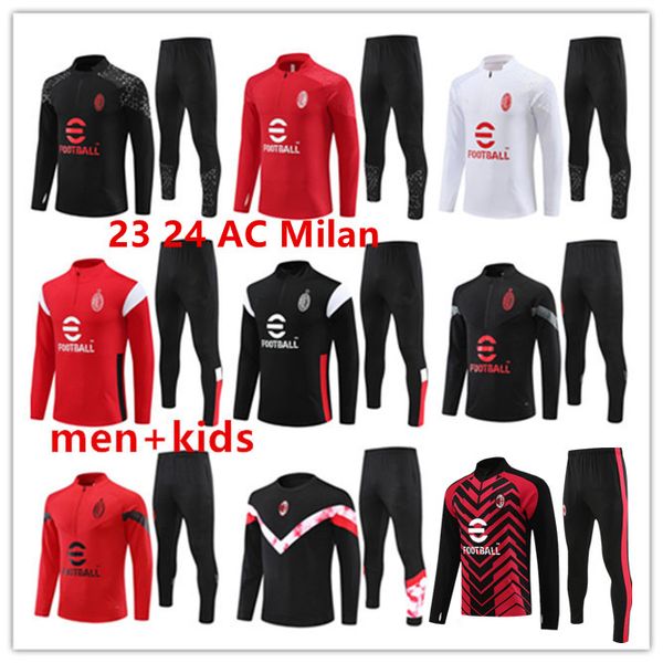 2023 2024 ac milans tracksuit jerseys tuta maglia 23 24 milans training suit survetement foot camiseta jerseys chandal kit football men and, Black
2023 2024 ac milans tracksuit jerseys tuta maglia 23 24 milans training suit survetement foot camiseta jerseys chandal kit football men and, Black