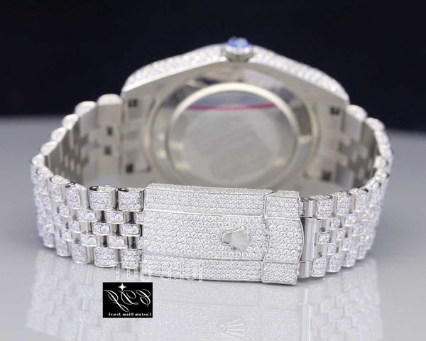 t1jw luxury iced out moissanite diamond men's watch stainls steel quartz watch hip hop watch for men womenwp, Silver
t1jw luxury iced out moissanite diamond men's watch stainls steel quartz watch hip hop watch for men womenwp, Silver