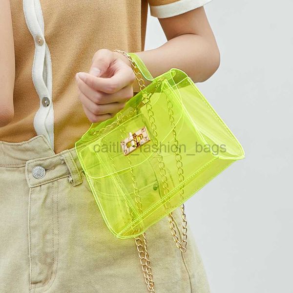 shoulder bags summer jelly bag women's mini cute transparent chain messenger girl casual wild handdesigner caitlin_fashion_bags
shoulder bags summer jelly bag women's mini cute transparent chain messenger girl casual wild handdesigner caitlin_fashion_bags