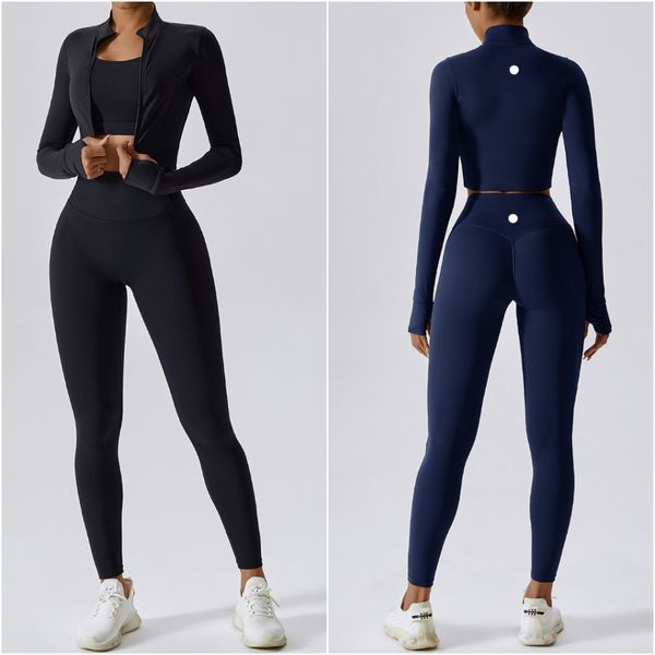 ll womens yoga outfit three pieces suits vest+pants+jackets exercise close-fitting fitness wear running elastic workout sportswear high wais
ll womens yoga outfit three pieces suits vest+pants+jackets exercise close-fitting fitness wear running elastic workout sportswear high wais