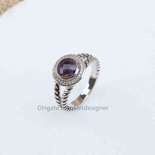 luxury round ring inlaid diamond cz designer love rings woman amethyst twist wire zircon classic ladies jewelry fashion women anniversary gi, Slivery;golden
luxury round ring inlaid diamond cz designer love rings woman amethyst twist wire zircon classic ladies jewelry fashion women anniversary gi, Slivery;golden
