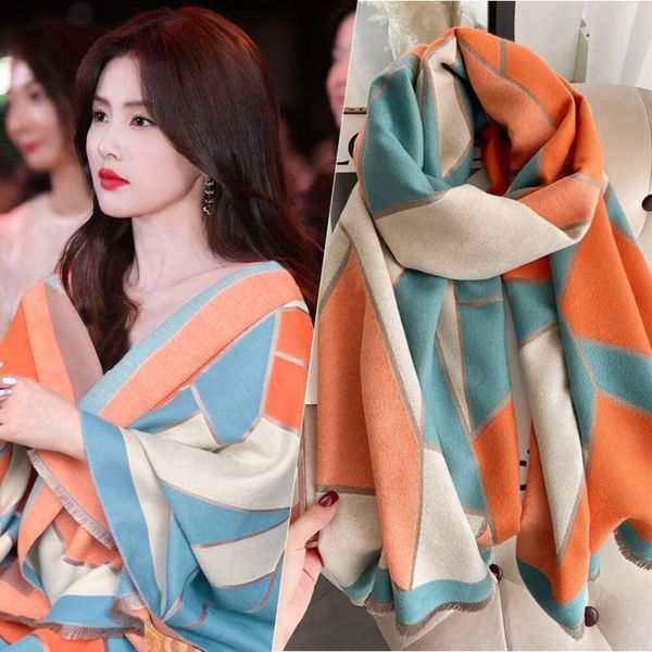 air conditioning room shawl scarves for women summer office scarf dual use shoulder cover neck blanket high end, Blue;gray
air conditioning room shawl scarves for women summer office scarf dual use shoulder cover neck blanket high end, Blue;gray