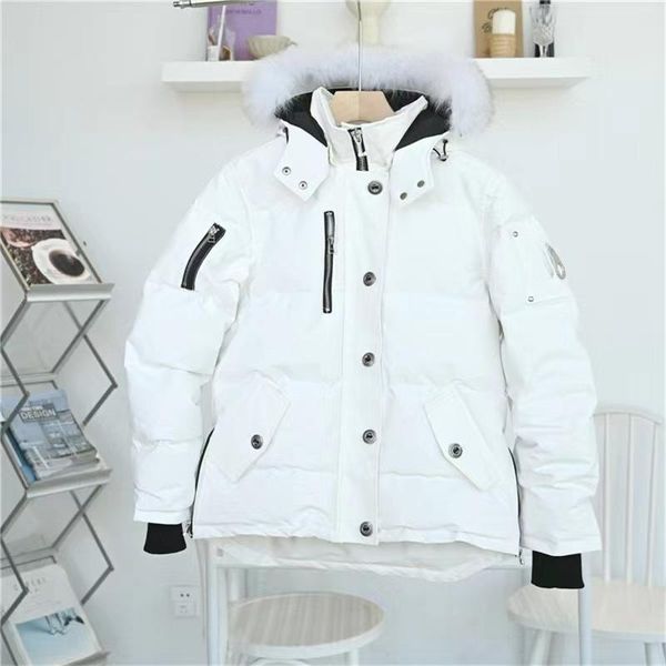 down 23ss mens jackets mooses knuckles parka winter waterproof cloth men wolf fur jacket hooded 03 and 06 style outwear real warm coat selli, Black
down 23ss mens jackets mooses knuckles parka winter waterproof cloth men wolf fur jacket hooded 03 and 06 style outwear real warm coat selli, Black