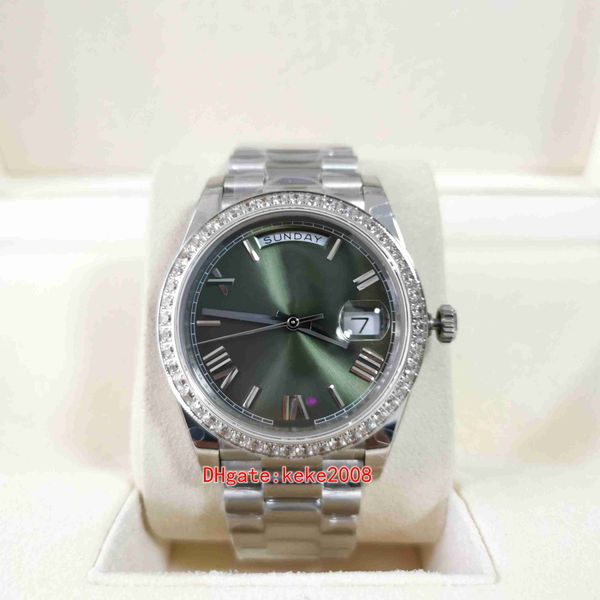 bpf perfect quality men watches m228349rbr-0030 228349 40mm green roman dial full diamond bezel sapphire stainless automatic mechanical men, Slivery;brown
bpf perfect quality men watches m228349rbr-0030 228349 40mm green roman dial full diamond bezel sapphire stainless automatic mechanical men, Slivery;brown