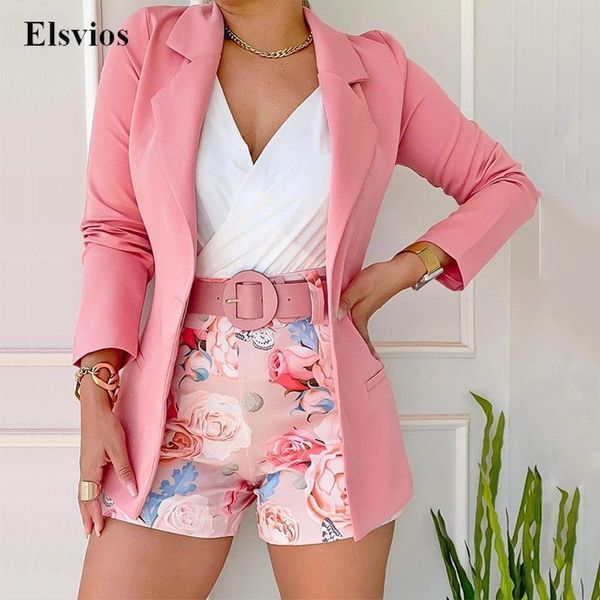 women's two piece pants fashion women long sleeve blazer outfits casual office lady coat and floral print shorts set elegant spring su, White
women's two piece pants fashion women long sleeve blazer outfits casual office lady coat and floral print shorts set elegant spring su, White
