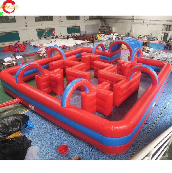 wholesale outdoor activities 12x12x2.5mh (40x40x8.2ft) blow up giant inflatable maze arena carnival sport game for sale
wholesale outdoor activities 12x12x2.5mh (40x40x8.2ft) blow up giant inflatable maze arena carnival sport game for sale