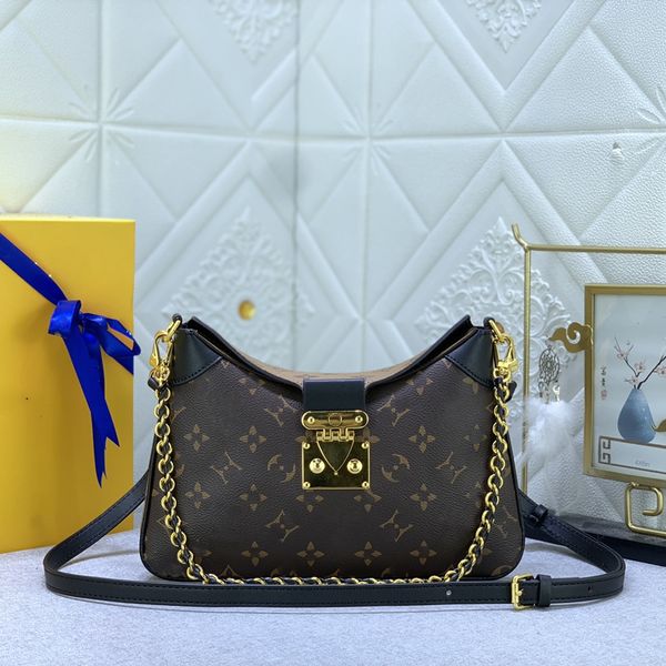 twinny luxury designer womens shoulder bag monograms handbag s-lock female cross body bag twinny ladies horn bag woven chain decoration m466
twinny luxury designer womens shoulder bag monograms handbag s-lock female cross body bag twinny ladies horn bag woven chain decoration m466