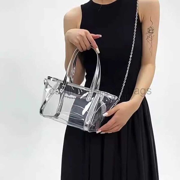 shoulder bags firmranch summer trend jelly bag 2023 transparent niche design handheld handdesigner women's crossover wallet chain caitl
shoulder bags firmranch summer trend jelly bag 2023 transparent niche design handheld handdesigner women's crossover wallet chain caitl