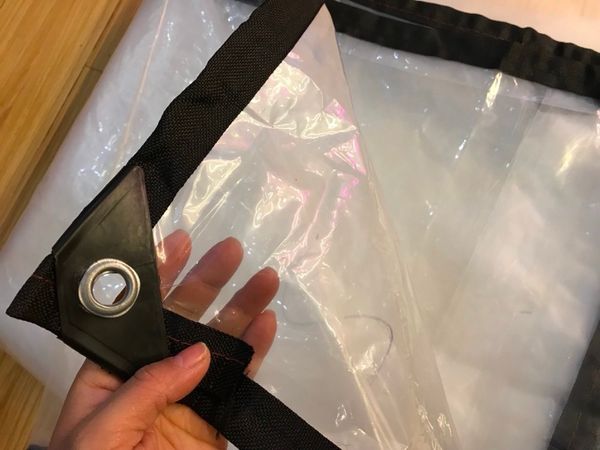 evening bags multiple sizes 60 transparent outdoor cover waterproof tarp rain tarpaulingreenhouse moisture proof clear film mat 230828
evening bags multiple sizes 60 transparent outdoor cover waterproof tarp rain tarpaulingreenhouse moisture proof clear film mat 230828
