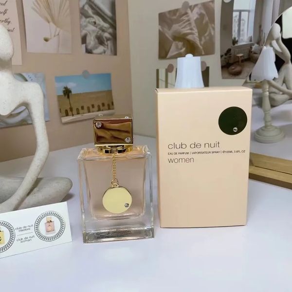 Club de Nuit Women Perfume 105ml Eau De Parfum Perfumes Woody Fragrance Long Lasting Smell Lady Spray EDP Parfum Floral Fruity Natural Spray Deodorant
Club de Nuit Women Perfume 105ml Eau De Parfum Perfumes Woody Fragrance Long Lasting Smell Lady Spray EDP Parfum Floral Fruity Natural Spray Deodorant