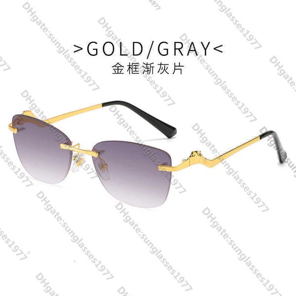 Fashion Designer Cool sunglasses 2023 new Kajia frameless leopard head fashion mensa ndw omenssu nglassesfa shionpe rHTVI
Fashion Designer Cool sunglasses 2023 new Kajia frameless leopard head fashion mensa ndw omenssu nglassesfa shionpe rHTVI