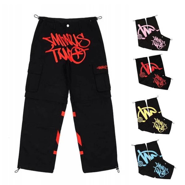 women's pants capris minus two cargo y2k casual baggy streetwear sport gym jeans men clothing pantalones sweatpants minustwo pant 23082, Black;white
women's pants capris minus two cargo y2k casual baggy streetwear sport gym jeans men clothing pantalones sweatpants minustwo pant 23082, Black;white