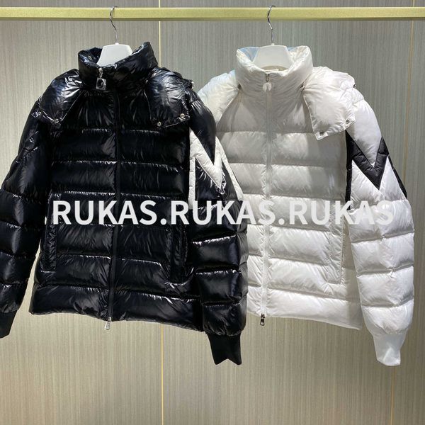 designer french fashion men's down jacket hooded detachable cotton black coat outdoor warm men and women cold armband decoration
designer french fashion men's down jacket hooded detachable cotton black coat outdoor warm men and women cold armband decoration
