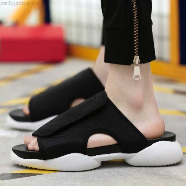 2021 y3 style gd slippers male personality male sandals caltha shoes drag gladiator size 39-45, Black
2021 y3 style gd slippers male personality male sandals caltha shoes drag gladiator size 39-45, Black