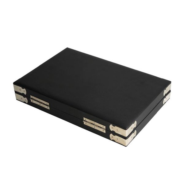 boxes portable black pu leather travel gem box gemstone storage case jewelry tray stone holder showcase 6 sizes inside porte bijoux, Black;white
boxes portable black pu leather travel gem box gemstone storage case jewelry tray stone holder showcase 6 sizes inside porte bijoux, Black;white