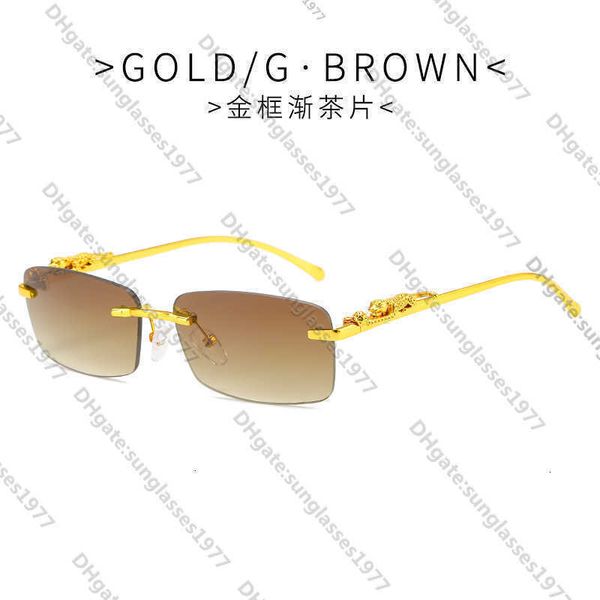 fashion designer cool sunglasses 2023 new metal leopard head frameless men's women's square glasses 1eixd, White;black
fashion designer cool sunglasses 2023 new metal leopard head frameless men's women's square glasses 1eixd, White;black