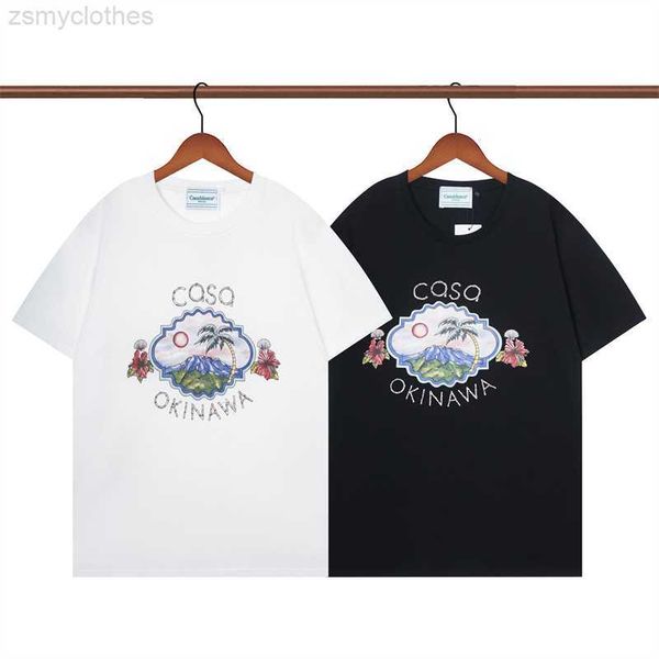 men's t-shirts good quality 2023ss casablanca fashion t-shirt men casablanca mountain coconut tree print vintahe tees t shirt, White;black
men's t-shirts good quality 2023ss casablanca fashion t-shirt men casablanca mountain coconut tree print vintahe tees t shirt, White;black
