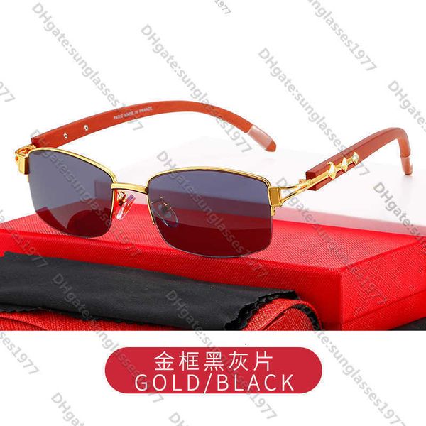 2023 new kajia metal diamond sunglasses men's half-frame business women's wooden leg glasses6ihb, White;black
2023 new kajia metal diamond sunglasses men's half-frame business women's wooden leg glasses6ihb, White;black