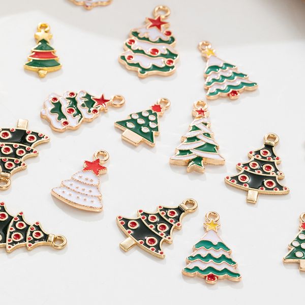 christmas decorations xmas tree alloy pendant necklace bracelet earrings diy pendant keyring pendants jewelry accessory th0347, Black
christmas decorations xmas tree alloy pendant necklace bracelet earrings diy pendant keyring pendants jewelry accessory th0347, Black
