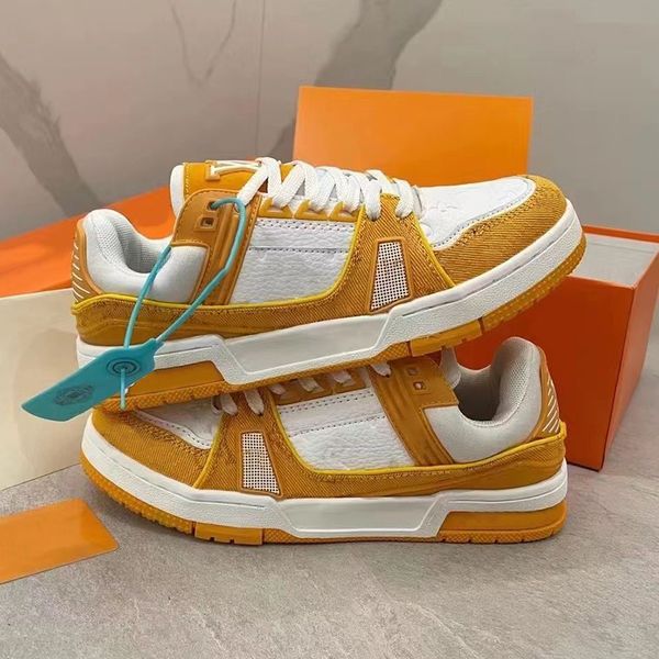 designer shoes classic retro men's sports shoes casual shoes women's white leather shoes combination big sole printing designer sp, Black
designer shoes classic retro men's sports shoes casual shoes women's white leather shoes combination big sole printing designer sp, Black