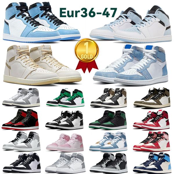 2023 new 1s basketball shoes mens sneakers black phantom washed pink olive white cement lucky green reverse mocha bred patent womens trainer
2023 new 1s basketball shoes mens sneakers black phantom washed pink olive white cement lucky green reverse mocha bred patent womens trainer