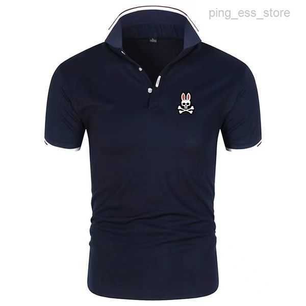 pattern psycho polo t shirt combed cotton clothing short sleeve business design animal pattern skeleton rabbit designer breathable clothes 1, White;black
pattern psycho polo t shirt combed cotton clothing short sleeve business design animal pattern skeleton rabbit designer breathable clothes 1, White;black