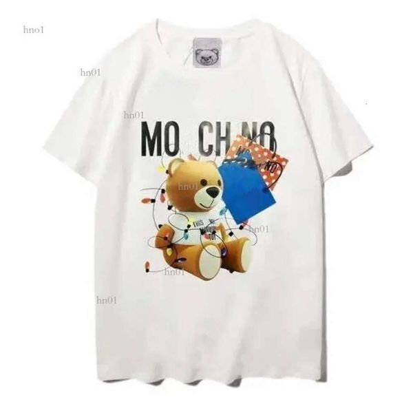 summer designer womens t shirts italian brands tees bear stamp loose cotton round neck for outdoor leisure clothing mens shirt 126, White
summer designer womens t shirts italian brands tees bear stamp loose cotton round neck for outdoor leisure clothing mens shirt 126, White