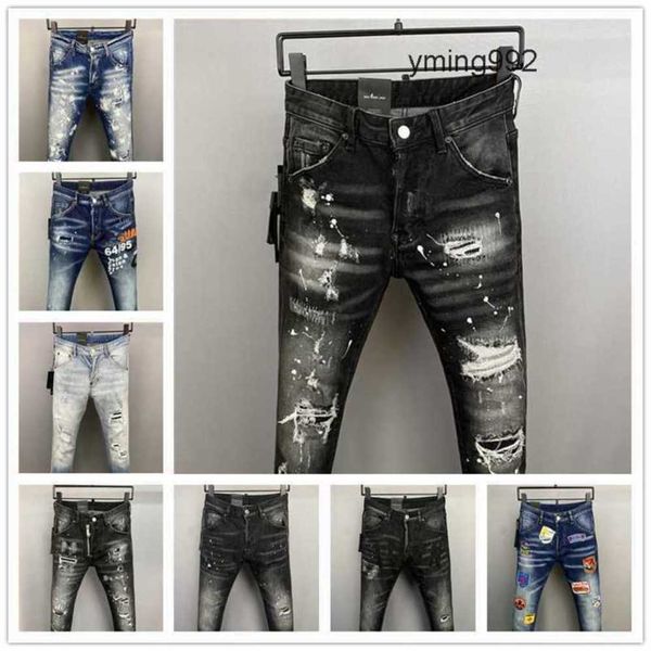 2023 new arrivals d2 mens luxury purple designer denim jeans holes trousers dsquare jeans coolguy biker pants mens clothing 2#thiftanf, Blue
2023 new arrivals d2 mens luxury purple designer denim jeans holes trousers dsquare jeans coolguy biker pants mens clothing 2#thiftanf, Blue