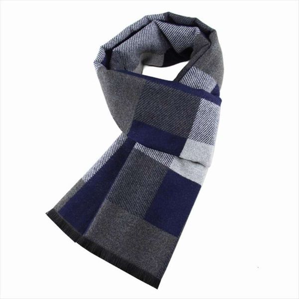 winter mens scarf jacquard velvet fashionable versatile boys imitation wool plaid for men, Blue;gray
winter mens scarf jacquard velvet fashionable versatile boys imitation wool plaid for men, Blue;gray