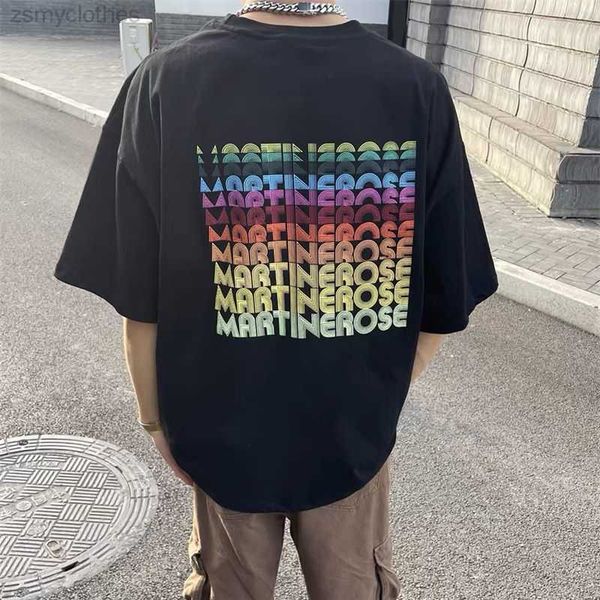 men's t-shirts good quality 2023ss martine rose fashion t shirt men martine rose women casual t-shirt vintage tee, White;black
men's t-shirts good quality 2023ss martine rose fashion t shirt men martine rose women casual t-shirt vintage tee, White;black