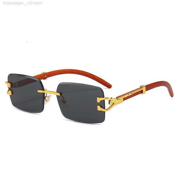 new fashion frameless sunglasses for men's personalized leopard wood pattern mirror legs box for women's fashion aqsa, White;black
new fashion frameless sunglasses for men's personalized leopard wood pattern mirror legs box for women's fashion aqsa, White;black